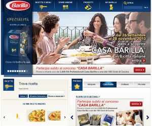 CONCORSO CASA BARILLA