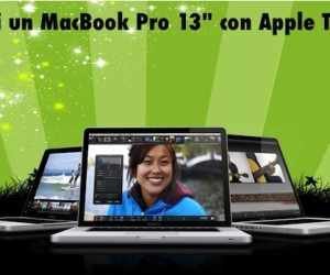 Vinci un fantastico MacBook Pro 13'' con Apple Tribù