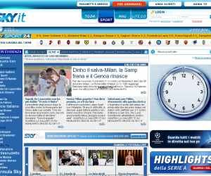 Con SKY vinci un TV Sony al giorno