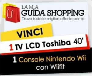 Grande Concorso – LA MIA GUIDA SHOPPING