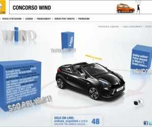 CONCORSO RENAULT WIND COLLECTION