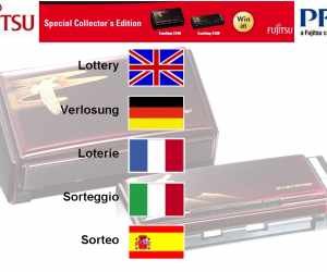 Vinci scanner ScanSnap edizione limitata