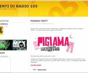 CONCORSI ESTIVI 2010: PIGIAMA PARTY