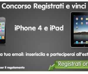 REGISTRATI E VINCI