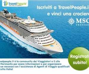 ISCRIVITI E VINCI UNA CROCIERA