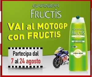 VAI AL MOTO GP CON FRUCTIS