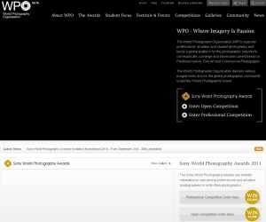 Sony World Photography Awards 2011 - Open Photographer of The Year