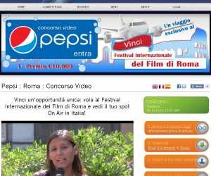 Pepsi at Rome 2010