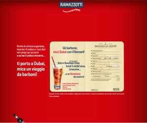 Ranzani Passport Ramazzotti