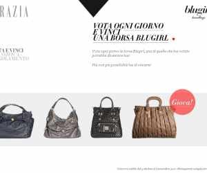 VOTA OGNI GIORNO E VINCI UNA BORSA BLUGIRL