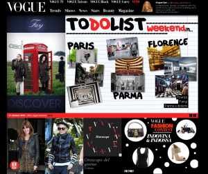 VOGUE FASHION CONTEST. INDOVINA E INDOSSA