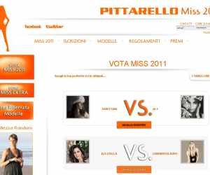 PITTARELLO MISS 2011 - Votanti
