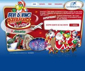 BEVI & VINCI GARDALAND E ALITALIA