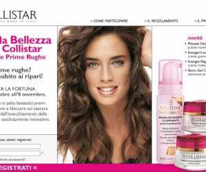 VINCI LA BELLEZZA CON COLLISTAR, SPECIALE PRIME RUGHE