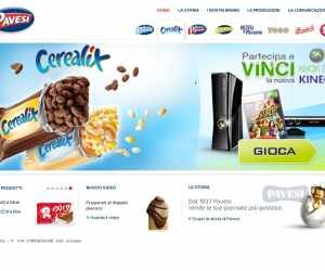 CEREALIX CONCORSO VINCI X BOX & KINECT