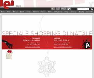 Regalati il Natale con A e Leiweb