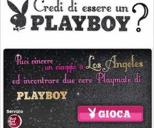 CREDI DI ESSERE UN PLAYBOY?
