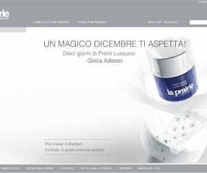 Il Magico Dicembre di La Prairie