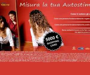 Misura la tua Autostima e Vinci Shopping una Card da 5000 Euro