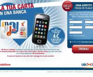 CARTA ENJOY - Promozione Natale 2010