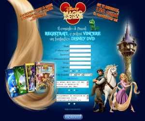 VINCI IL NATALE CON RAPUNZEL