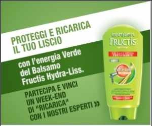 RICARICA DI ENERGIA VERDE I TUOI CAPELLI CON FRUCTIS
