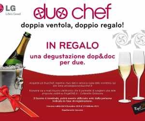 VINCI DOPPIO CON DUO CHEF