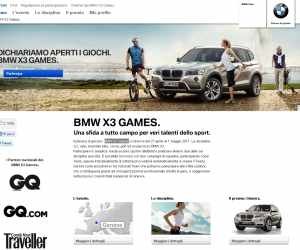 BMW X3 Games