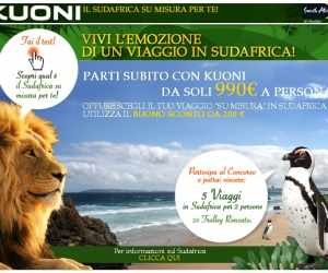 IL SUDAFRICA SU MISURA PER TE