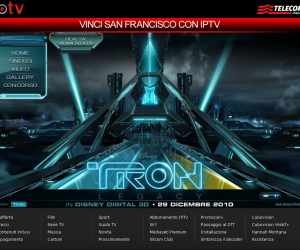 CON IPTV E TRON LEGACY VINCI UNA VACANZA A SAN FRANCISCO