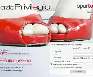 SPARTOO SPAZIO PRIVILEGIO