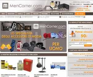 MEN CORNER Newsletter