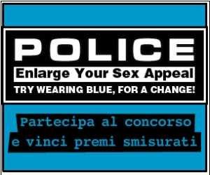 POLICE BLU LENSES