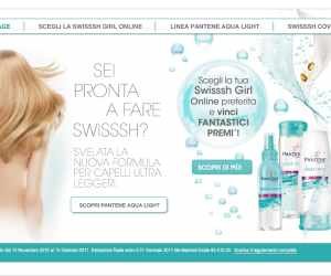 ESPRIMI LA TUA PREFERENZA E VINCI CON PANTENE AQUALIGHT