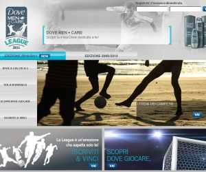 DOVE MEN+CARE LEAGUE 2011