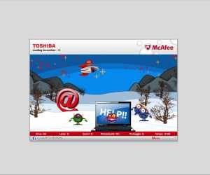 WINTERGAME TOSHIBA