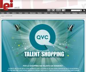 QVC TALENT SHOPPING