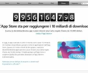 10 Miliardi di App: Conto alla Rovescia - 10 Billion Apps Countdown Promotion