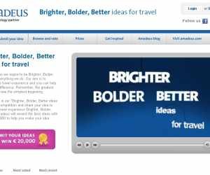 Brighter, Bolder, Better ideas for travel - Brillanti, Innovative, Migliori