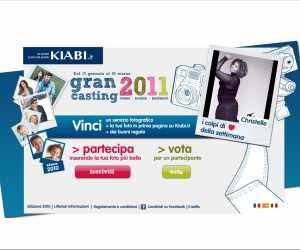 Il Gran Casting 2011 Kiabi