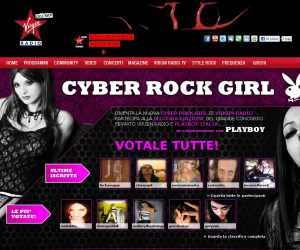 CYBER ROCK GIRL 2011