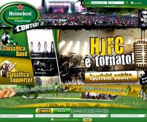 HEINEKEN JAMMIN’ FESTIVAL CONTEST 2011 - BAND