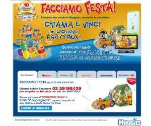 10° ANNIVERSARIO HUGGIES – FACCIAMO FESTA!