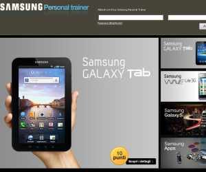 Samsung Personal Trainer