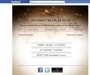 Reverso Treasure Hunt