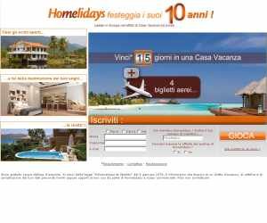 HOMELIDAYS FESTEGGIA I SUOI 10 ANNI