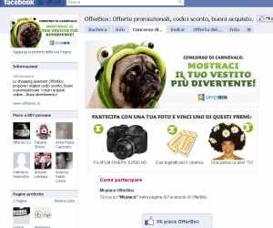Concorso di Carnevale OfferBox