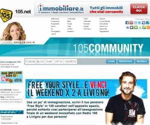 105 Freestyle Series