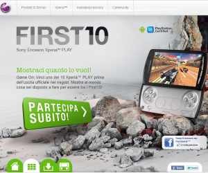 Sony Ericsson First 10