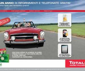 VINCI UN ANNO DI RIFORNIMENTI E TELEFONATE GRATIS